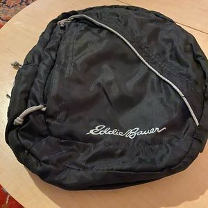 Small tiny Eddie Bauer sling bag